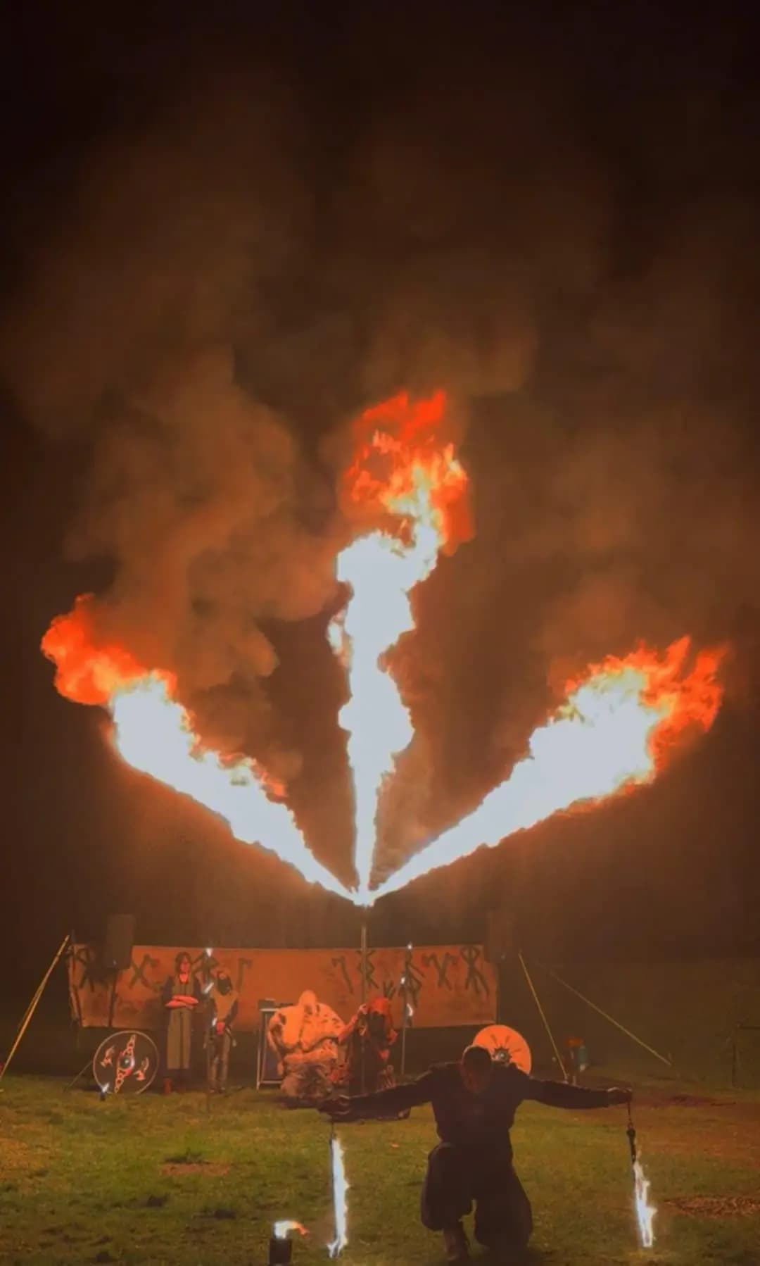 Jongleur de feu